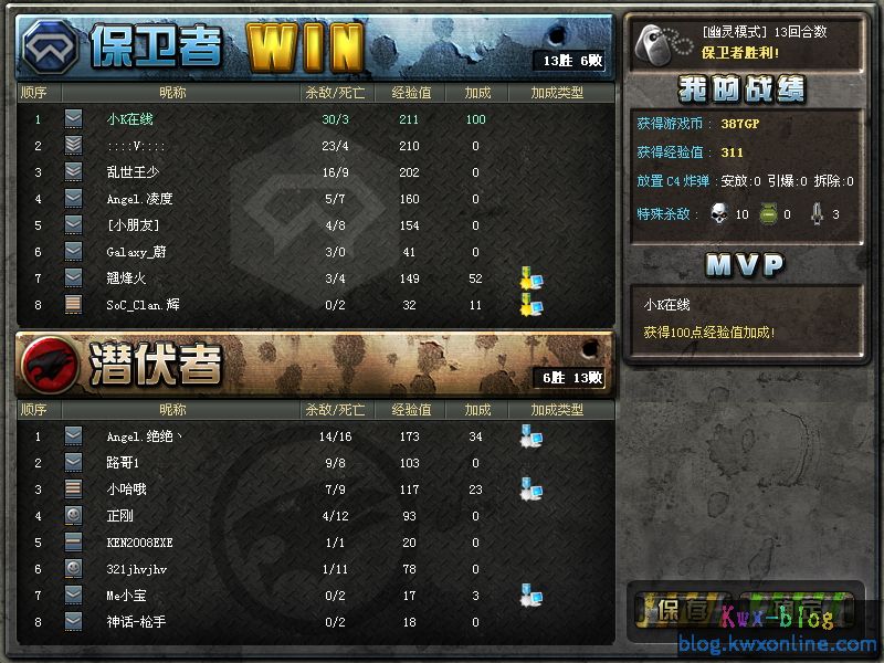 关于在CF幽灵模式说我作弊的。。