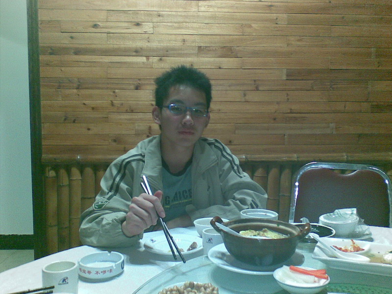 元旦的晚餐（图）