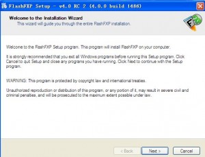 [软件]FlashFXP 4.0 RC2
