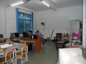 关于我社团的办公室